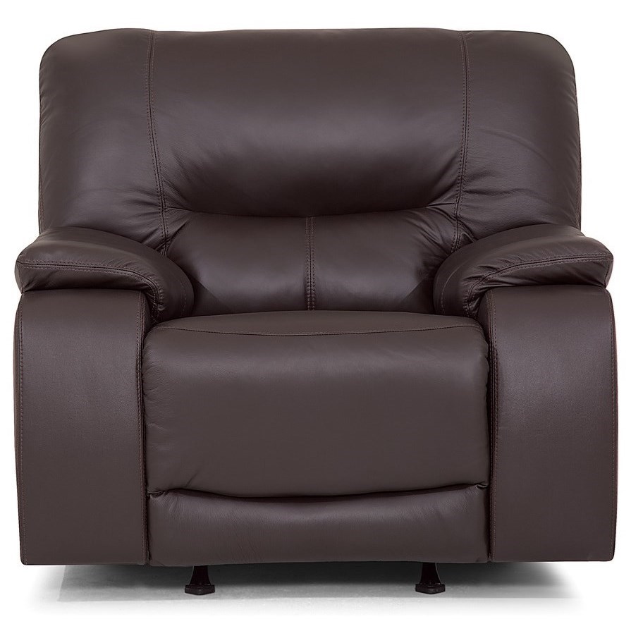 Palliser Norwood Casual Manual Swivel Rocker Recliner A1 Furniture & Mattress Recliners